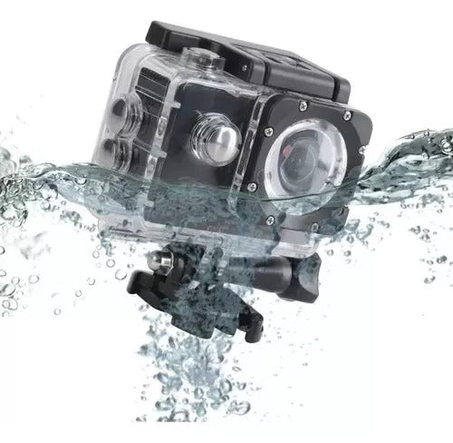 CAMARA MOTO 4K WIFI