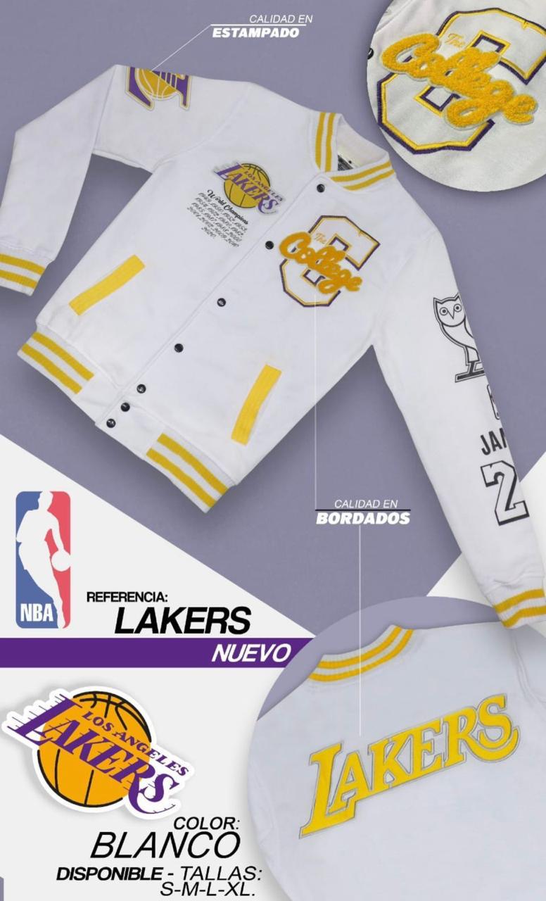 CHAQUETA BEISBOLERA