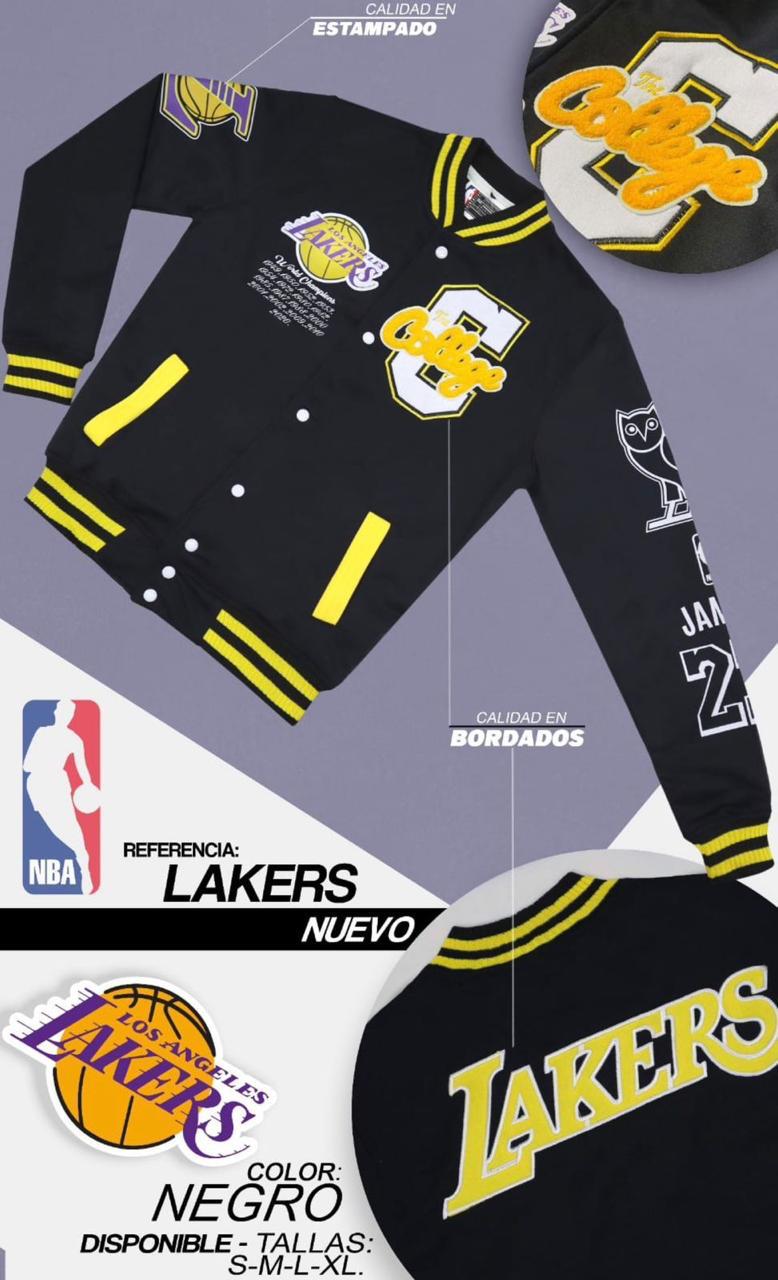 CHAQUETA BEISBOLERA