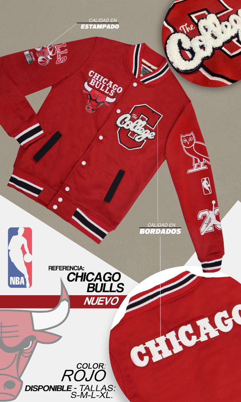 CHAQUETA BEISBOLERA